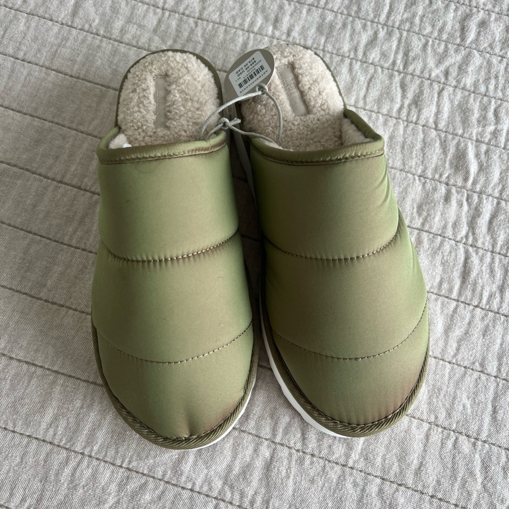 Maeve Puffy Platform Slippers - Picture 3 of 5
